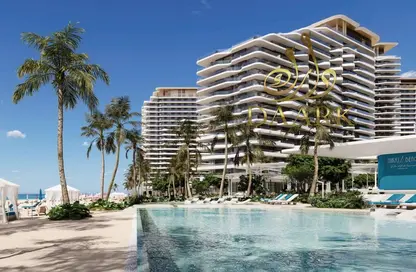 Apartment - 2 Bedrooms - 3 Bathrooms for sale in Nikki Beach Residences - Al Marjan Island - Ras Al Khaimah