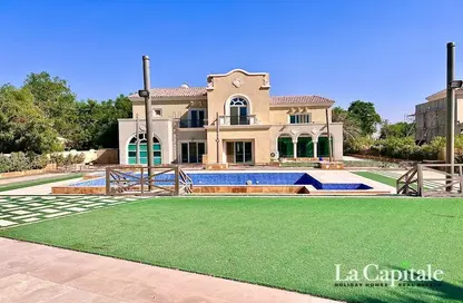 Villa - 6 Bedrooms - 7 Bathrooms for rent in Novelia - Victory Heights - Dubai Sports City - Dubai