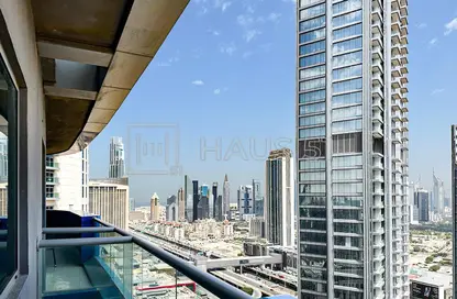 Apartment - 1 Bedroom - 1 Bathroom for rent in The Signature - Burj Khalifa Area - Downtown Dubai - Dubai