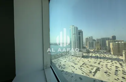 Apartment - 1 Bedroom - 1 Bathroom for rent in BOS Al Khan Tower - Al Khan - Sharjah