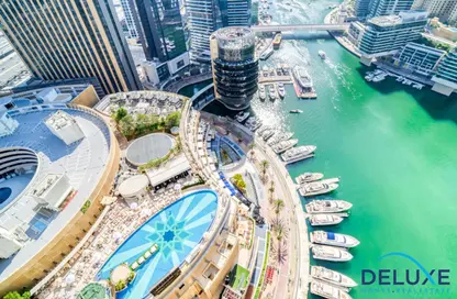 Apartment - 1 Bedroom - 1 Bathroom for sale in Dubai Marina Mall Hotel - Dubai Marina - Dubai