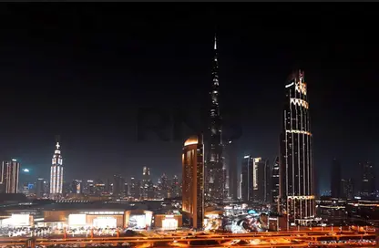 Apartment - 2 Bedrooms - 2 Bathrooms for rent in Downtown Views II Tower 1 - Downtown Views II - Downtown Dubai - Dubai