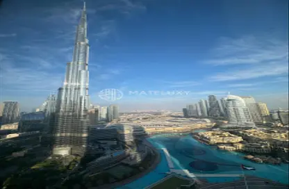 Apartment - 3 Bedrooms - 4 Bathrooms for rent in Grande - Opera District - Downtown Dubai - Dubai