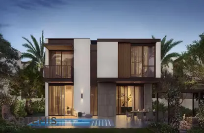 Villa - 4 Bedrooms - 5 Bathrooms for sale in Haven By Aldar 3 - Dubai Land - Dubai