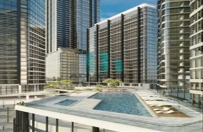 Apartment - 4 Bedrooms - 5 Bathrooms for sale in Radiant Square - City Of Lights - Al Reem Island - Abu Dhabi