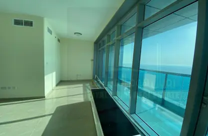 Apartment - 3 Bedrooms - 5 Bathrooms for sale in Corniche Tower - Ajman Corniche Road - Ajman