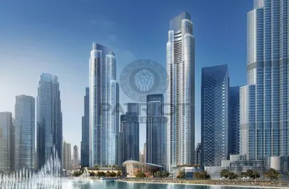 Penthouse - 4 Bedrooms - 4 Bathrooms for sale in IL Primo - Opera District - Downtown Dubai - Dubai