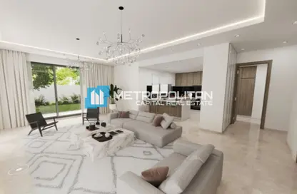 Villa - 6 Bedrooms - 7 Bathrooms for sale in The Magnolias - Yas Acres - Yas Island - Abu Dhabi