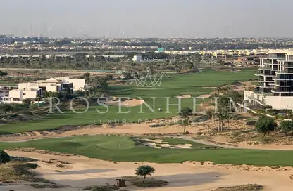 Apartment - 1 Bedroom - 2 Bathrooms for rent in Golf Promenade 2A - Golf Promenade - DAMAC Hills - Dubai