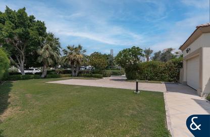 Villa - 4 Bedrooms - 5 Bathrooms for sale in Entertainment Foyer - Mediterranean Clusters - Jumeirah Islands - Dubai