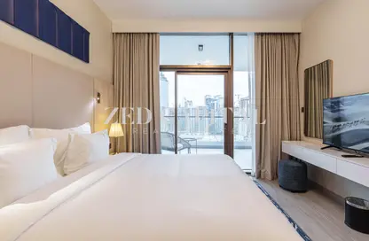 Apartment - 1 Bedroom - 2 Bathrooms for rent in One of One Luxury Residences - Business Bay - Dubai