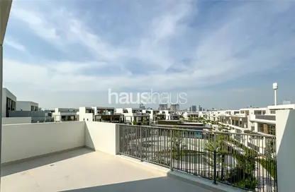 Duplex - 4 Bedrooms - 6 Bathrooms for rent in Aura - Tilal Al Ghaf - Dubai