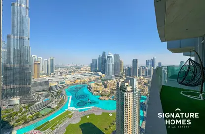 Penthouse - 4 Bedrooms - 5 Bathrooms for sale in Opera Grand - Burj Khalifa Area - Downtown Dubai - Dubai