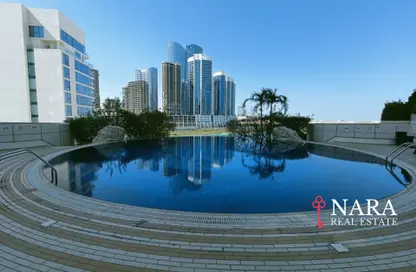 Apartment - 2 Bedrooms - 3 Bathrooms for rent in Beach Towers - Shams Abu Dhabi - Al Reem Island - Abu Dhabi