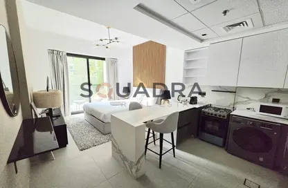 Apartment - Studio - 1 Bathroom for rent in Euro Residence - Barsha Heights (Tecom) - Dubai