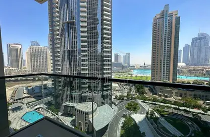 Apartment - 2 Bedrooms - 2 Bathrooms for rent in Act Towers - Opera District - Downtown Dubai - Dubai