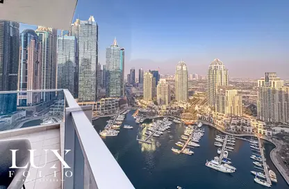 Apartment - 3 Bedrooms - 4 Bathrooms for sale in Marina Tower - Dubai Marina - Dubai