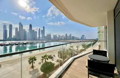 Apartment - 2 Bedrooms - 2 Bathrooms for rent in Marina Vista - EMAAR Beachfront - Dubai Harbour - Dubai