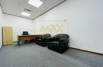 Office Space - Studio - 2 Bathrooms for rent in Al Muhairy Centre - Al Khalidiya - Abu Dhabi