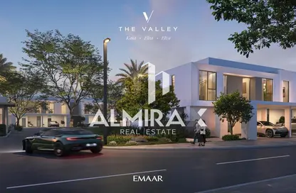 Townhouse - 3 Bedrooms - 4 Bathrooms for sale in Kaia at The Valley - The Valley - Dubai