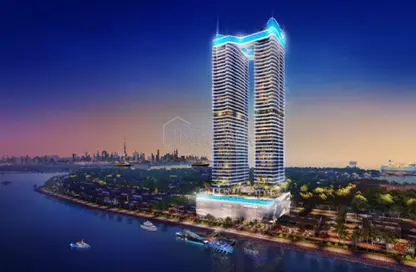 Apartment - 1 Bedroom - 1 Bathroom for sale in Oceanz 2 - Oceanz by Danube - Maritime City - Dubai