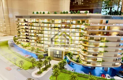 Apartment - 2 Bedrooms - 2 Bathrooms for sale in Marquis Insignia - Arjan - Dubai