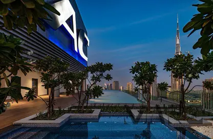 Apartment - 2 Bedrooms - 3 Bathrooms for sale in Paramount Tower Hotel  and  Residences - Business Bay - Dubai