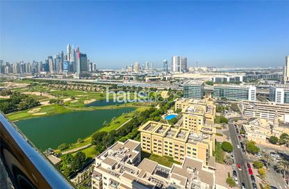 Apartment - 2 Bedrooms - 2 Bathrooms for sale in Golf Tower 1 - Golf Towers - The Views - Dubai