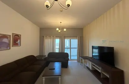 Apartment - 1 Bedroom - 2 Bathrooms for rent in Sandhurst House - Jumeirah Village Circle - Dubai