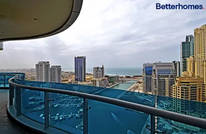 Apartment - 3 Bedrooms - 3 Bathrooms for sale in Orra Marina - Dubai Marina - Dubai