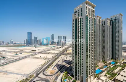 Apartment - 1 Bedroom - 2 Bathrooms for rent in Marina Blue Tower - Marina Square - Al Reem Island - Abu Dhabi