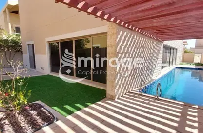 Villa - 5 Bedrooms - 7 Bathrooms for rent in Lehweih Community - Al Raha Gardens - Abu Dhabi