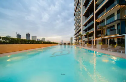 Apartment - 1 Bedroom - 1 Bathroom for rent in Binghatti Onyx - Jumeirah Village Circle - Dubai