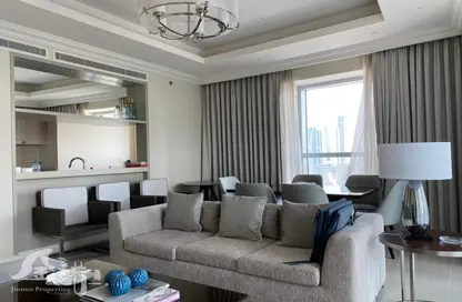 Apartment - 2 Bedrooms - 3 Bathrooms for rent in The Address Residence Fountain Views 2 - The Address Residence Fountain Views - Downtown Dubai - Dubai