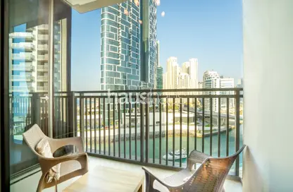 Apartment - 2 Bedrooms - 3 Bathrooms for rent in 5242 Tower 1 - 5242 - Dubai Marina - Dubai