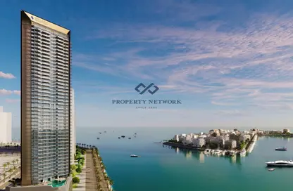 Apartment - 1 Bedroom - 2 Bathrooms for sale in Nautica One - Maritime City - Dubai