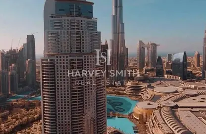 Apartment - 1 Bedroom - 1 Bathroom for rent in Burj Lake Hotel - The Address DownTown - Downtown Dubai - Dubai