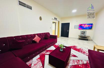 Apartment - 1 Bedroom - 2 Bathrooms for rent in Sheikh Jaber Al Sabah Street - Al Naimiya - Al Nuaimiya - Ajman