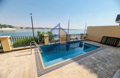 Villa - 5 Bedrooms - 6 Bathrooms for rent in Luluat Al Raha - Al Raha Beach - Abu Dhabi