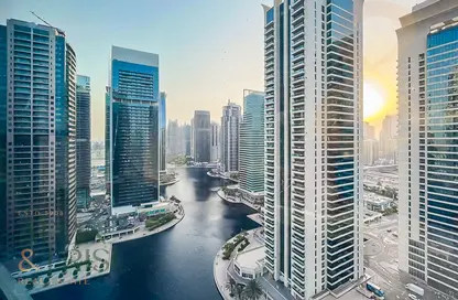 Office Space - Studio for rent in Jumeirah Bay X2 - JLT Cluster X - Jumeirah Lake Towers - Dubai