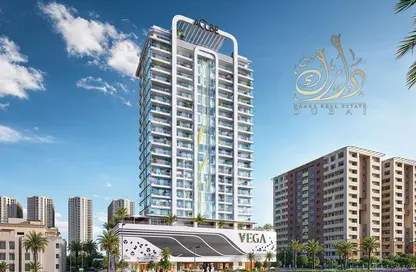 Apartment - 1 Bedroom - 2 Bathrooms for sale in Vega by Acube Developments - Dubai Sports City - Dubai