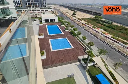 Apartment - Studio - 1 Bathroom for rent in AZIZI Riviera 46 - Meydan One - Meydan - Dubai