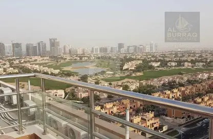 Apartment - 2 Bedrooms - 3 Bathrooms for sale in Frankfurt Sports Tower - Dubai Sports City - Dubai