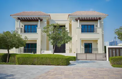 Villa - 7 Bedrooms for rent in District One Villas - District One - Mohammed Bin Rashid City - Dubai