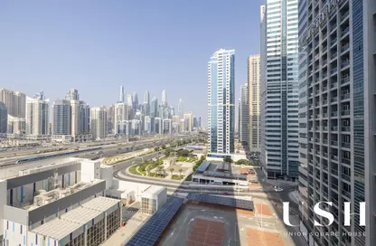 Apartment - 2 Bedrooms - 3 Bathrooms for rent in Madina Tower - JLT Cluster O - Jumeirah Lake Towers - Dubai