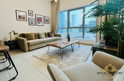 Apartment - 1 Bedroom - 2 Bathrooms for rent in Bay Central West - Bay Central - Dubai Marina - Dubai