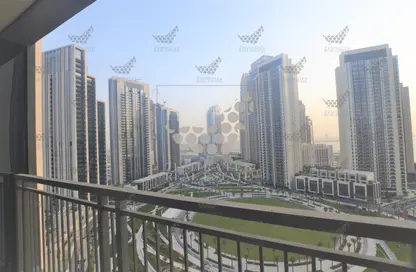 Apartment - 2 Bedrooms - 2 Bathrooms for rent in Creek Rise Tower 1 - Creek Rise - Dubai Creek Harbour (The Lagoons) - Dubai