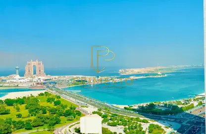 Apartment - 2 Bedrooms - 3 Bathrooms for rent in Etihad Tower 4 - Etihad Towers - Corniche Road - Abu Dhabi