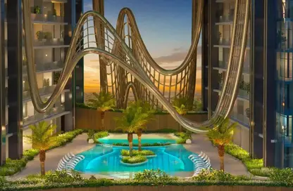 Apartment - 1 Bedroom - 2 Bathrooms for sale in Skyhills Residences - Dubai Science Park - Dubai