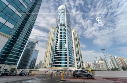 Apartment - 2 Bedrooms - 3 Bathrooms for rent in Jumeirah Bay Towers - Jumeirah Lake Towers - Dubai